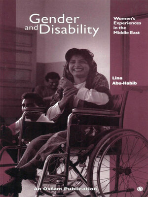 cover image of Gender and Disability